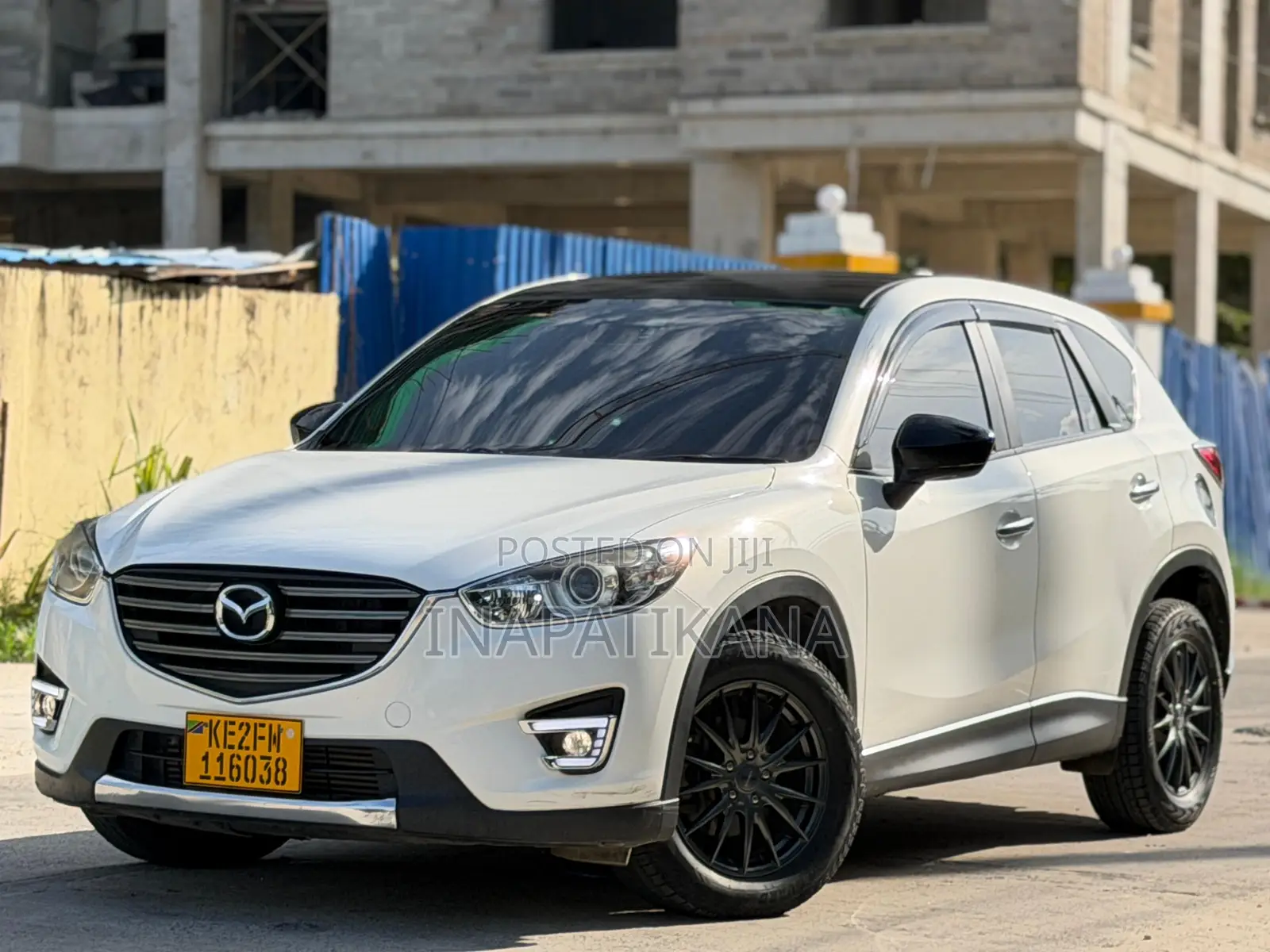 Mazda CX-5 2.2 Diesel AWD 2014 White