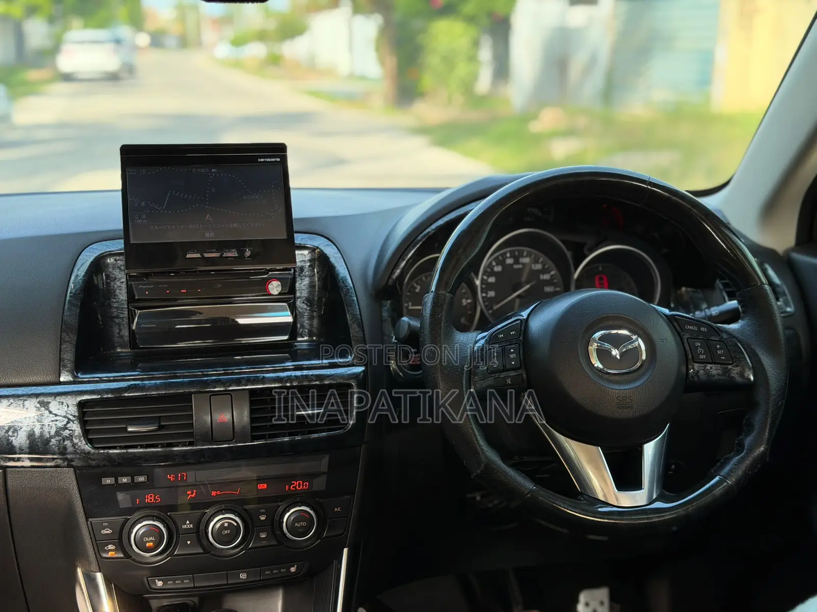 Mazda CX-5 2.2 Diesel AWD 2014 White