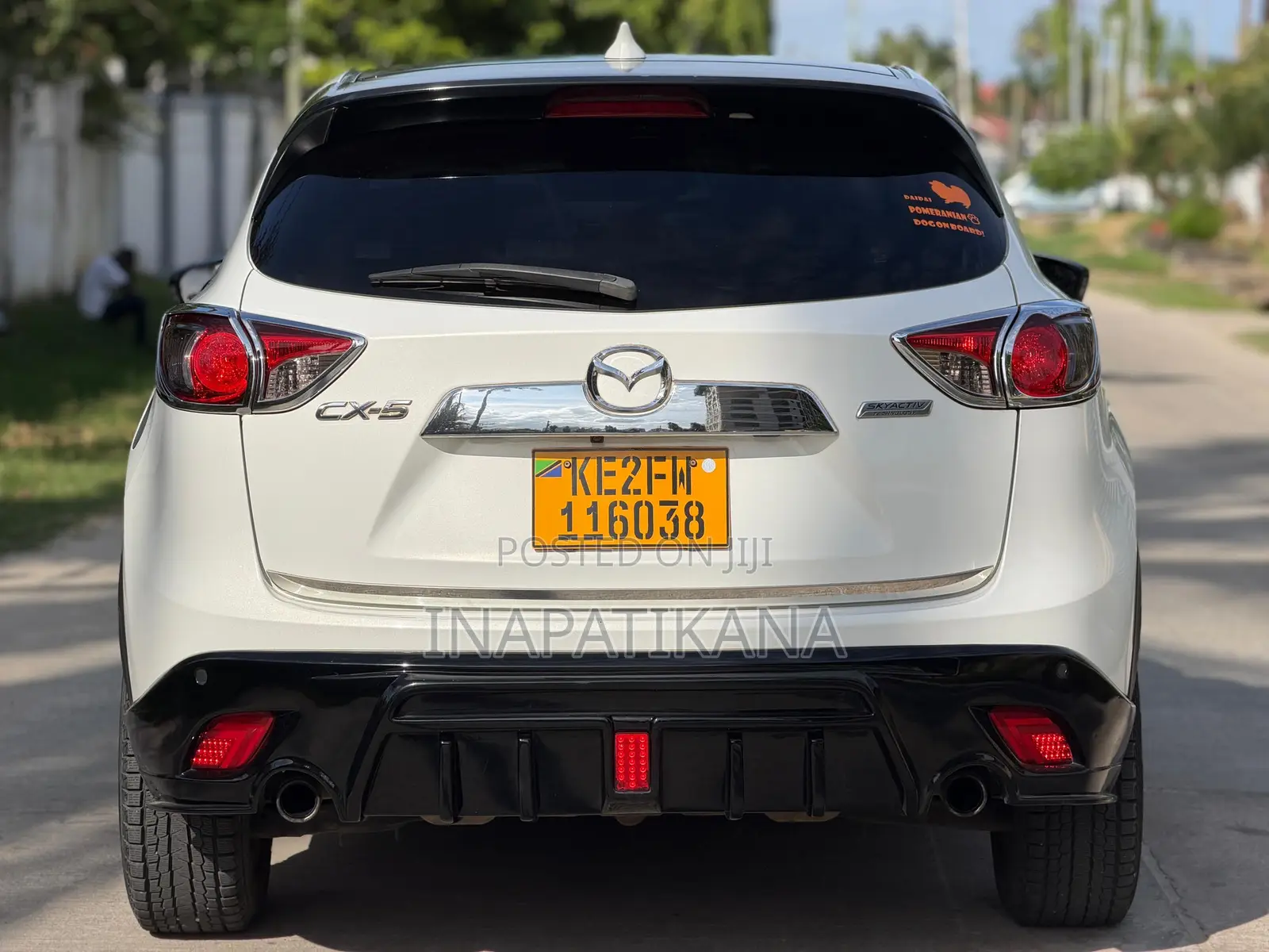 Mazda CX-5 2.2 Diesel AWD 2014 White