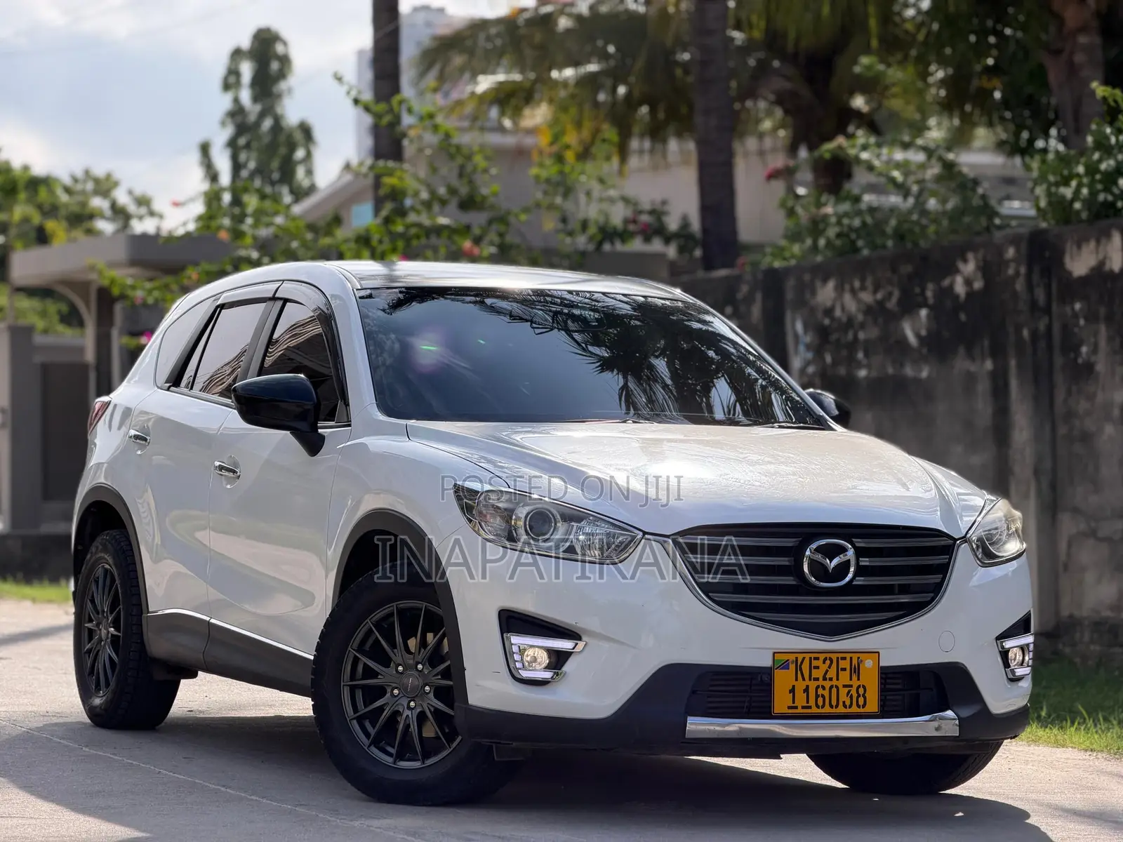 Mazda CX-5 2.2 Diesel AWD 2014 White