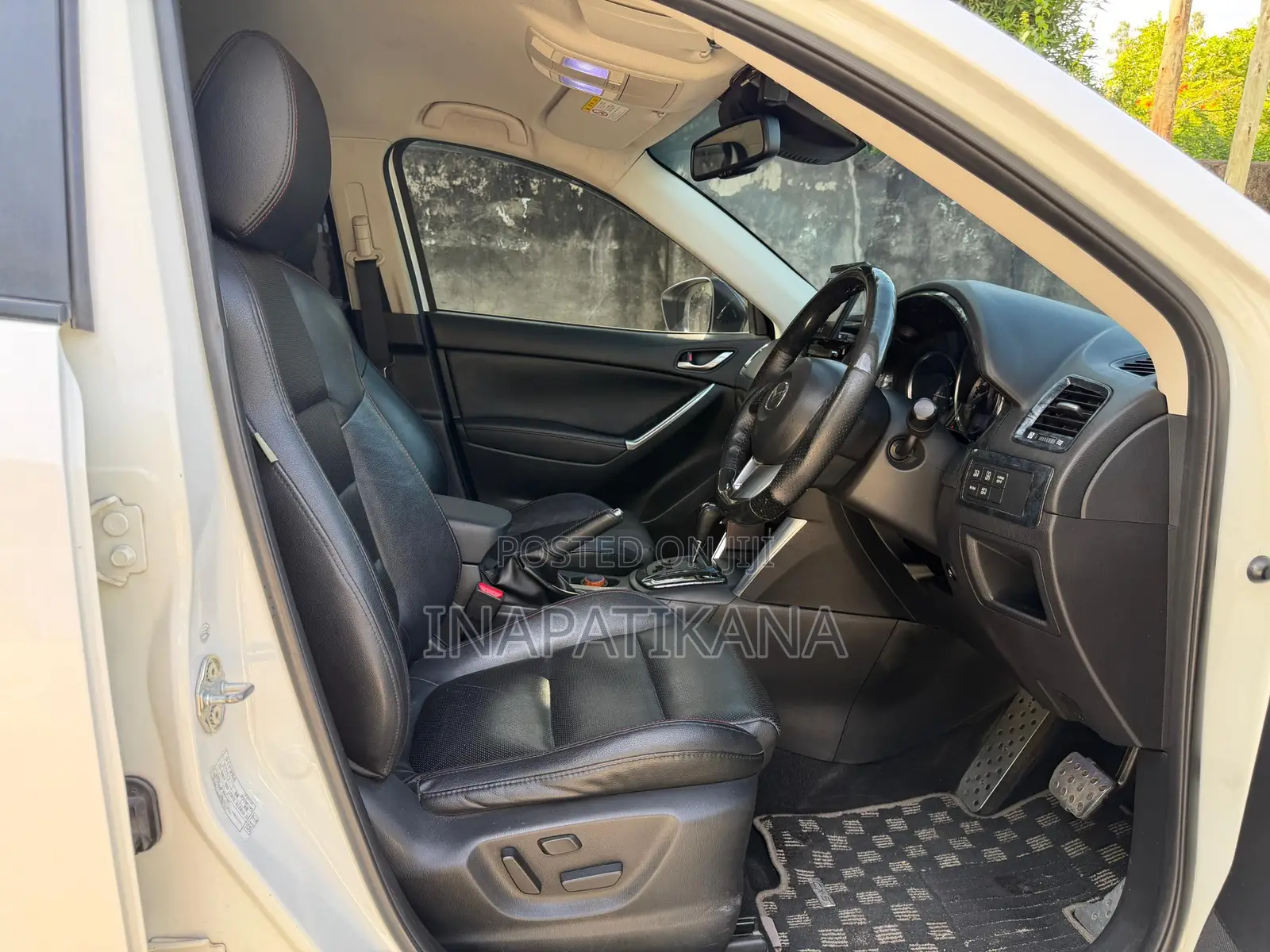 Mazda CX-5 2.2 Diesel AWD 2014 White
