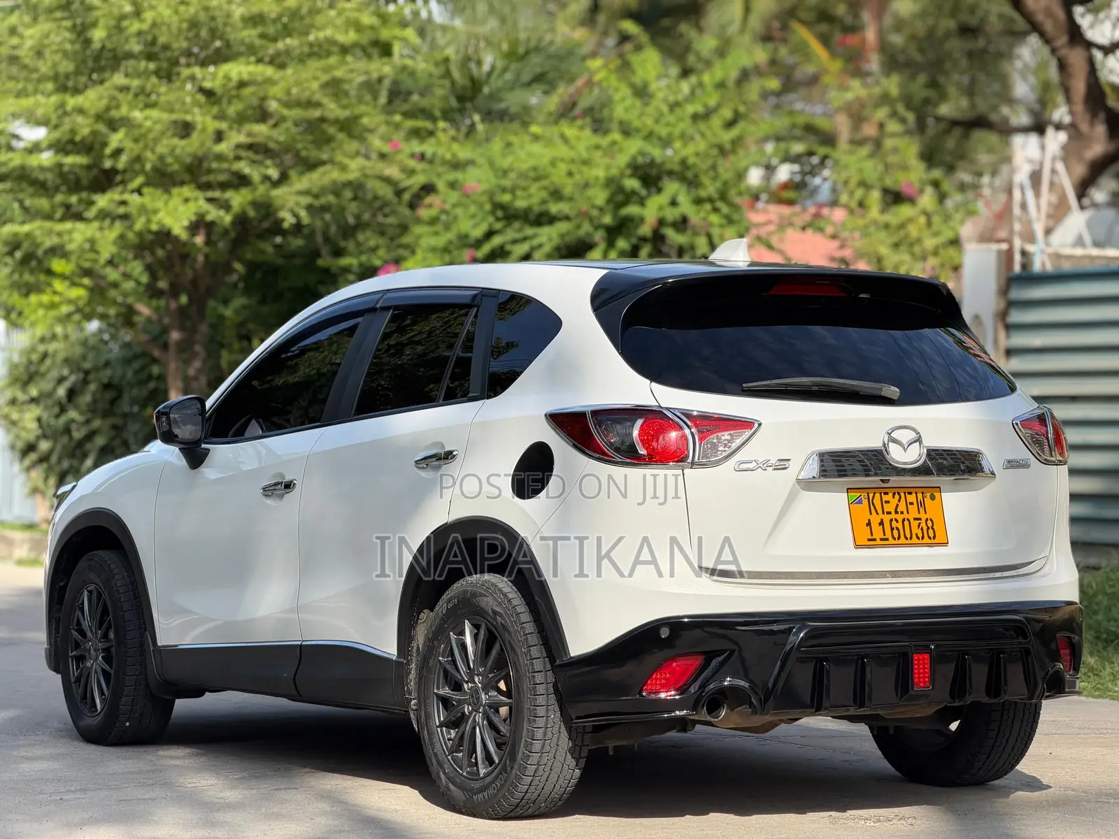 Mazda CX-5 2.2 Diesel AWD 2014 White