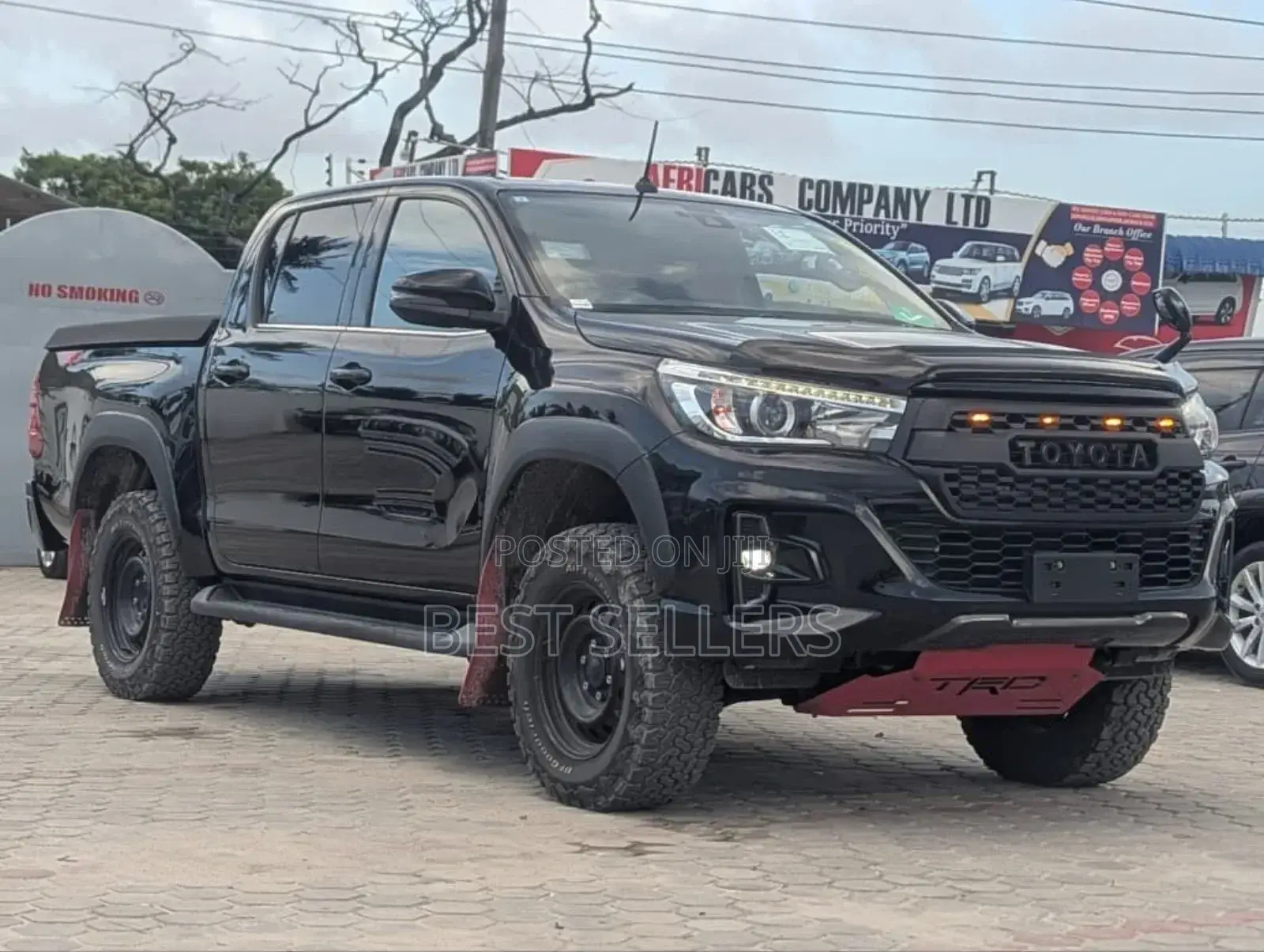 Toyota Hilux Rogue 4x4 2019 Black
