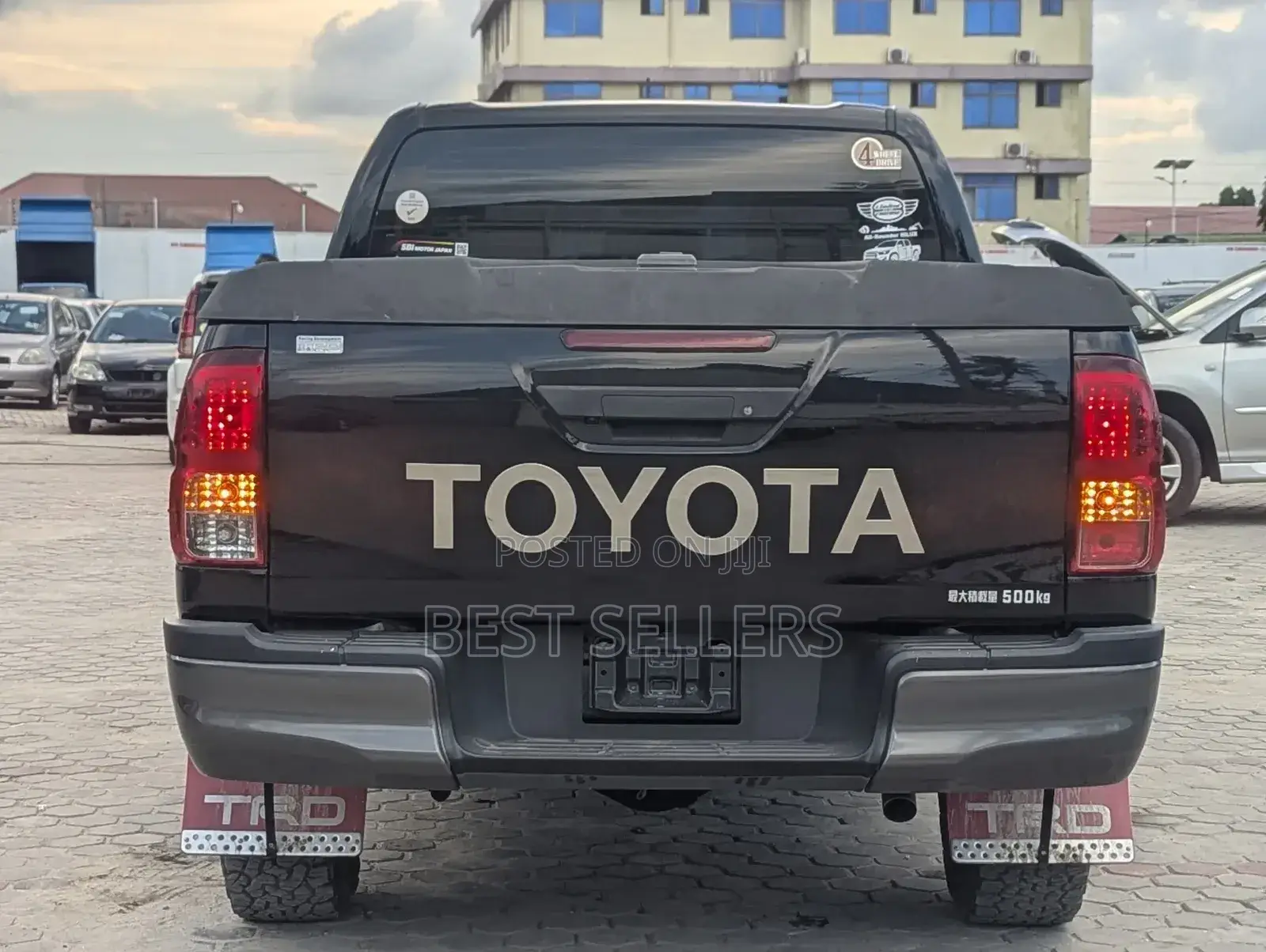 Toyota Hilux Rogue 4x4 2019 Black