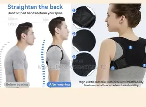Adjustable Posture Corrector Back, Neck, Shoulder And Back Pain Remm
