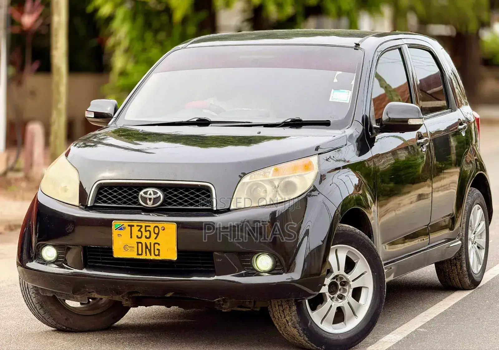 Toyota Rush 2006 Black