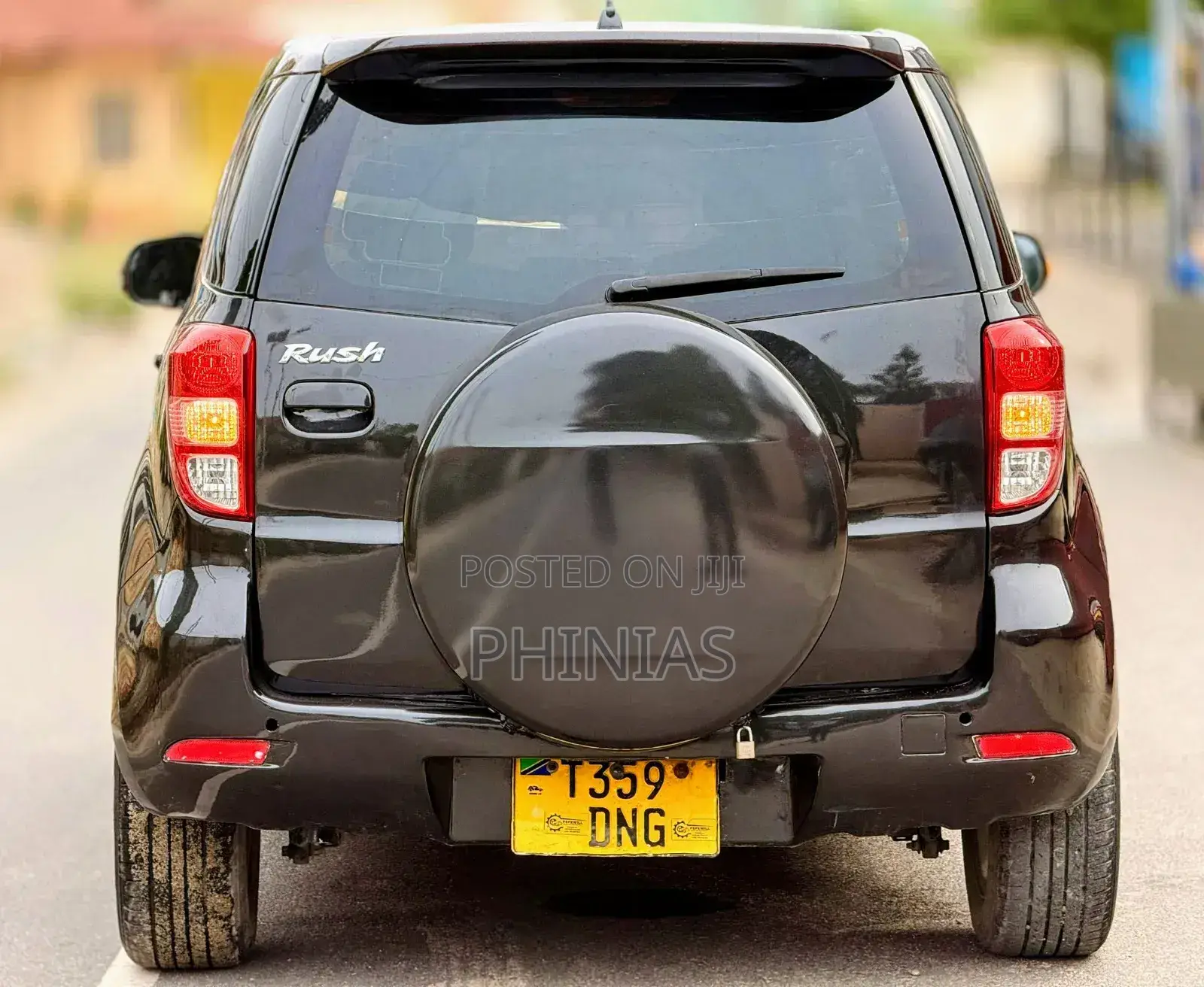 Toyota Rush 2006 Black