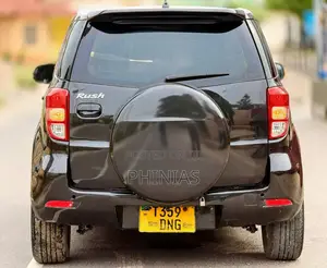 Toyota Rush 2006 Black