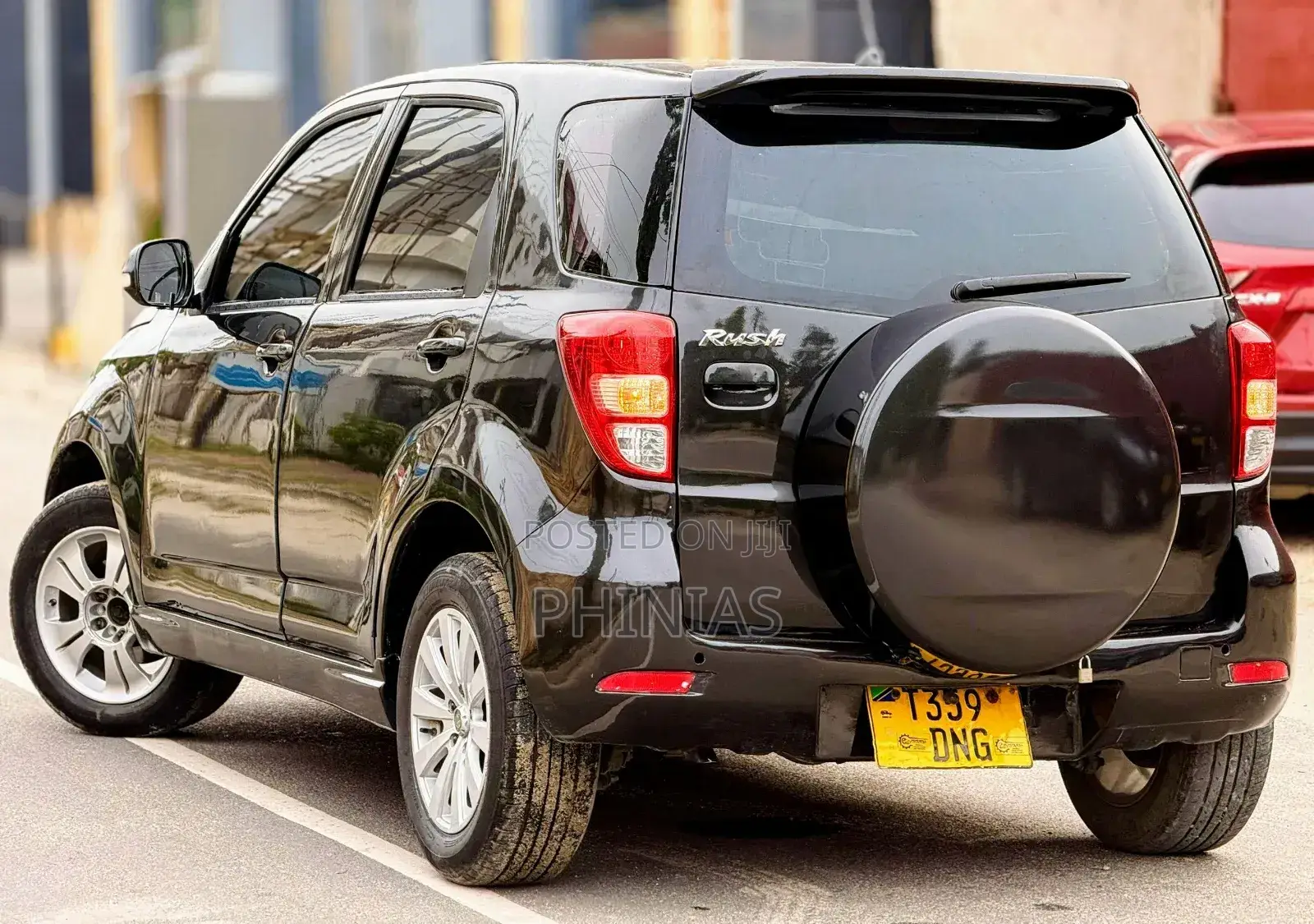 Toyota Rush 2006 Black