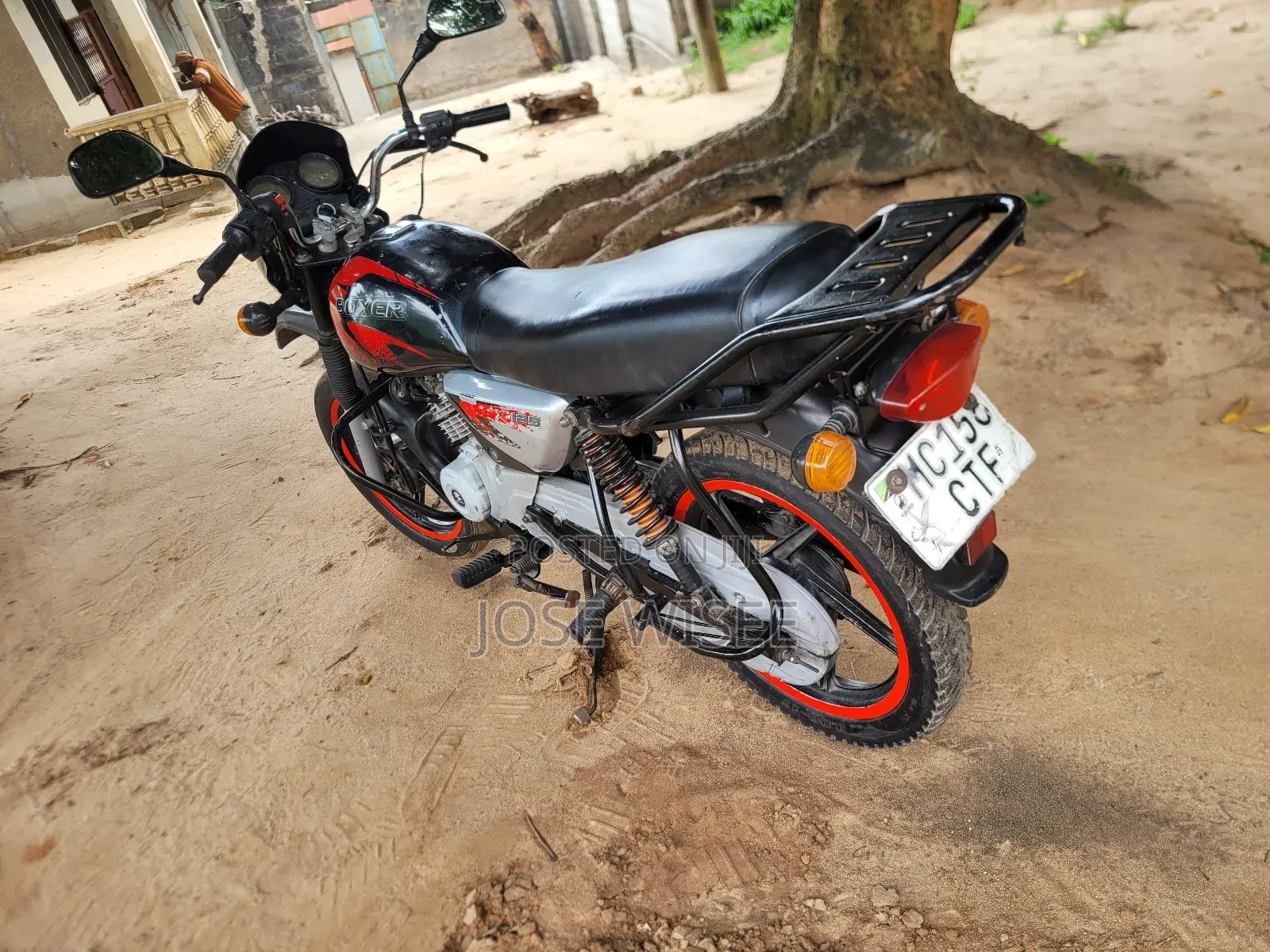 Bajaj Boxer X125 2025 Black