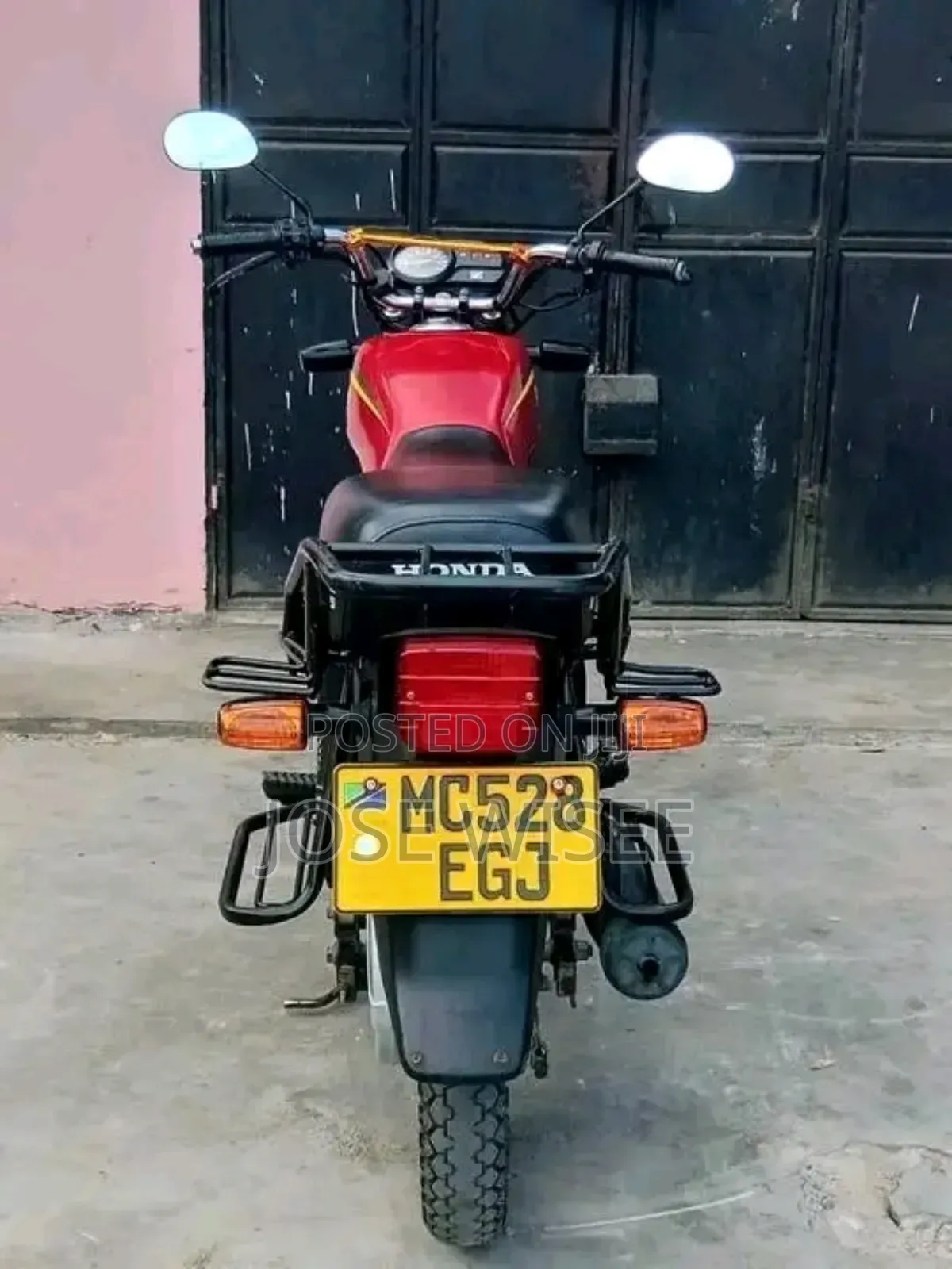 Honda XL 125 2025 Red
