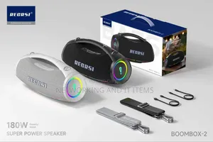 Regrsi Speaker Boombox 2