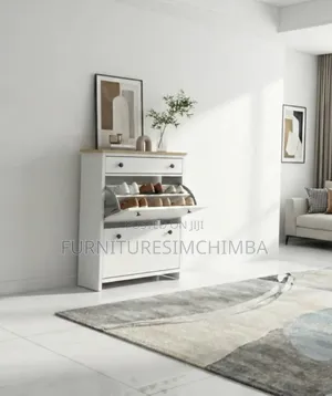 Set of Shoes Rack and Tv Stand