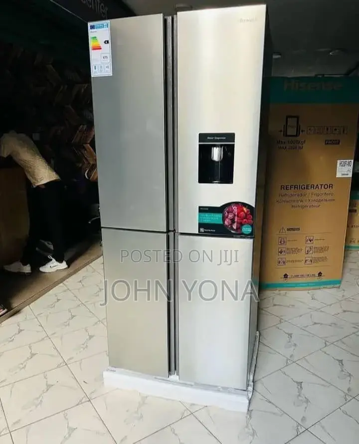 Hisense Fridge H520fi-Wd (393l)