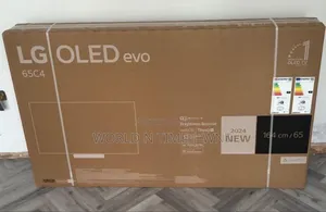 Lg 65 Inch Oled Evo C4 Smart Tv | Webos24