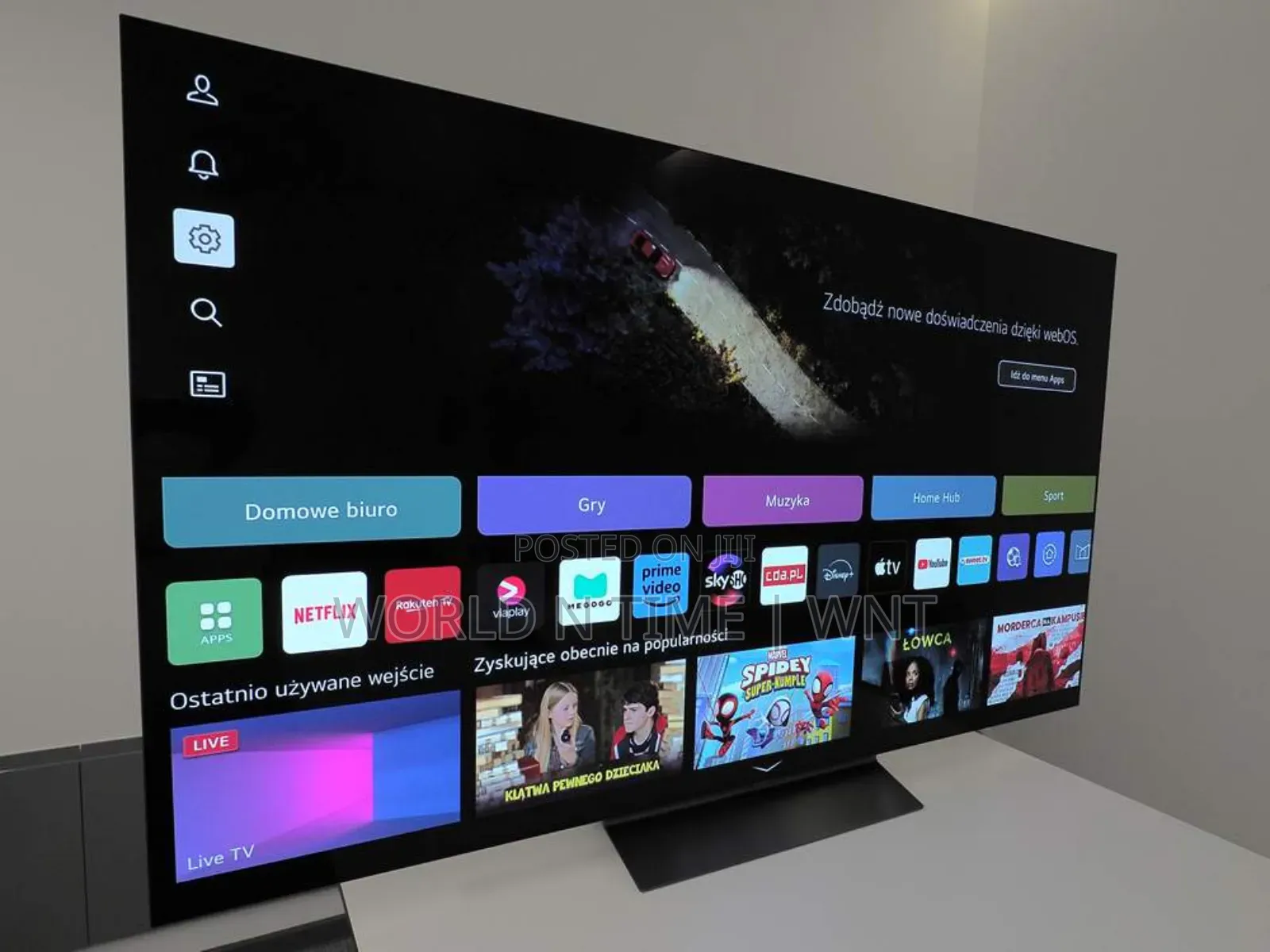 Lg 65 Inch Oled Evo C4 Smart Tv | Webos24