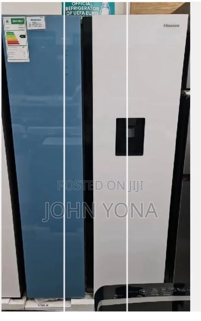 Hisense Fridge H670sdbl-Wd Blue and White(508l)