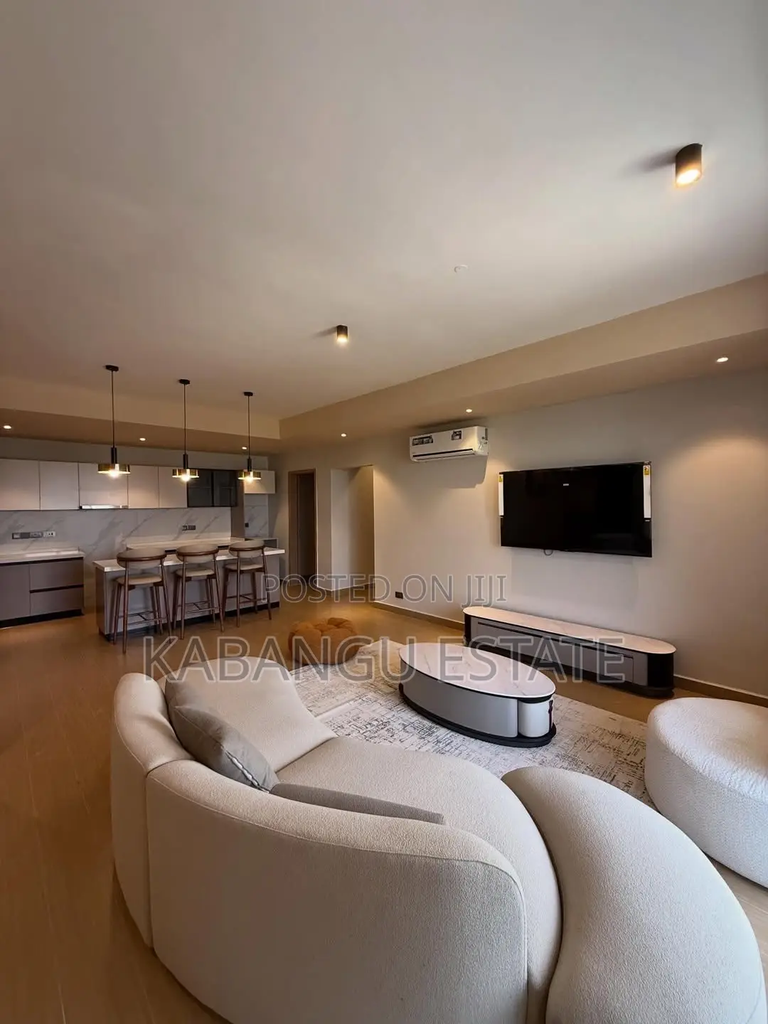 Furnished 2bdrm Apartment in Masaki for rent