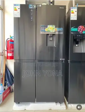 Hisense Fridge H800sb-Wd Capacity: 631l