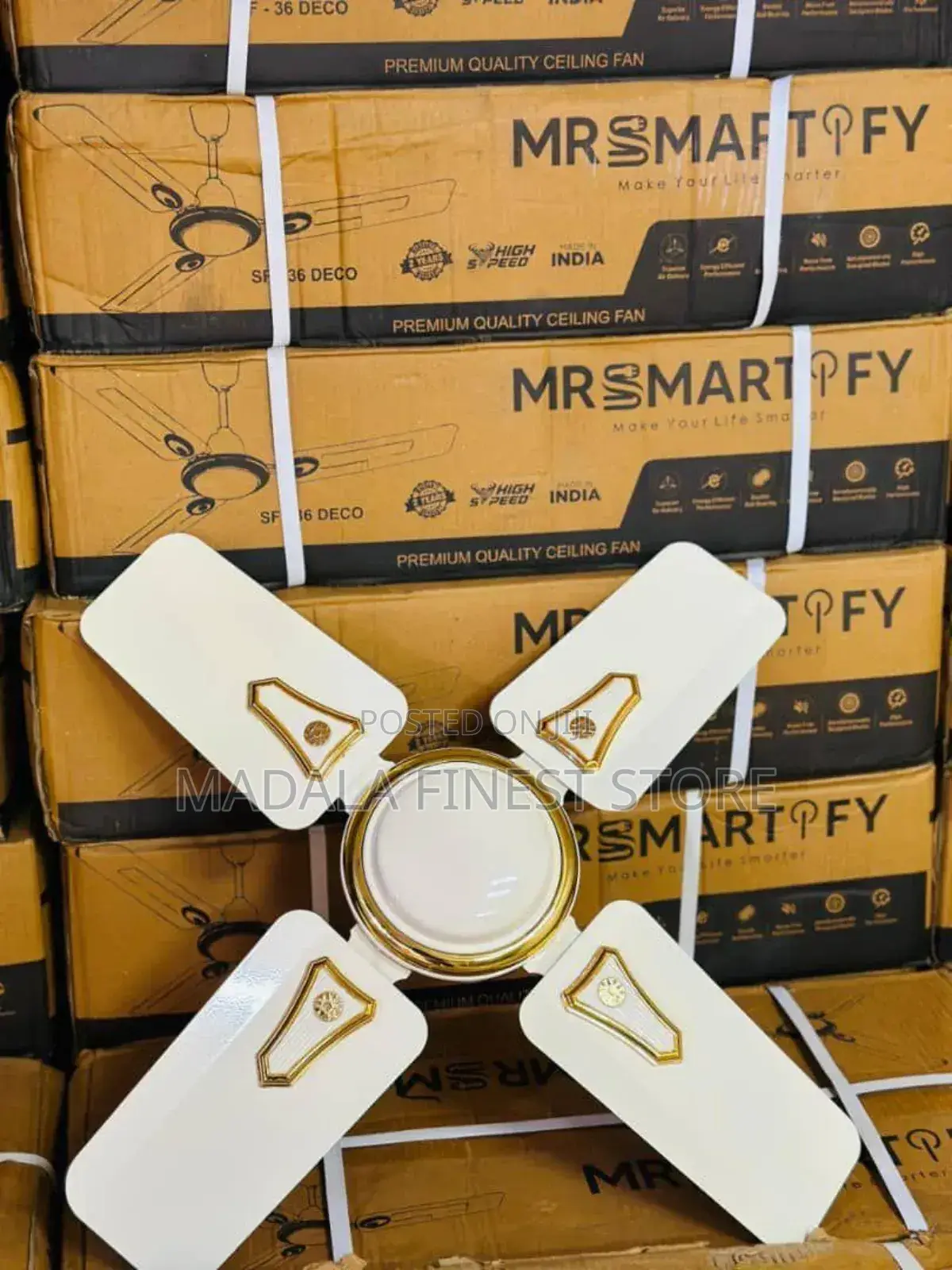 Smartify Fan Size 24"