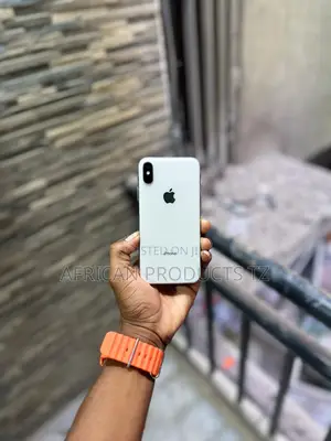 Apple iPhone X 64 GB Silver