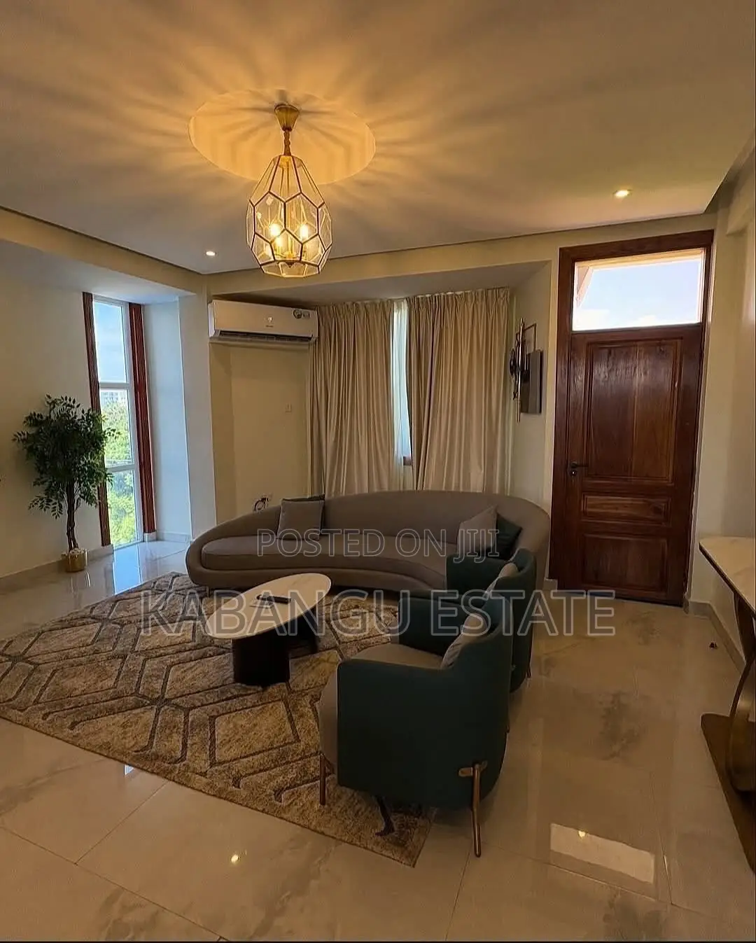 Furnished 2bdrm Apartment in Msasani for rent