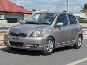 Toyota Vitz 1.3 AWD 5dr 2001 Gray