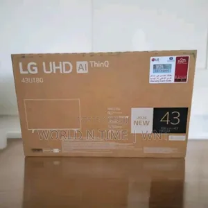 Lg Uhd Tv Ai Ut80 43 Inch Smart Tv 2024 Magic Remote