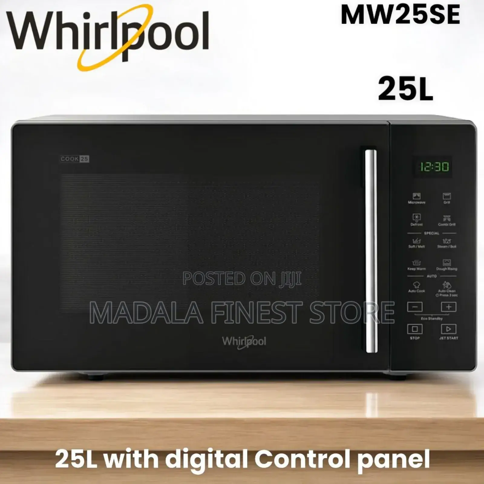 Whirlpool Microwave With Grill 25l