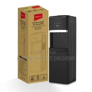 Impex 3 Tap Water Dispenser Hot and Compressor-Cooled Water