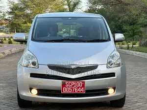 Toyota Ractis 2008 Silver