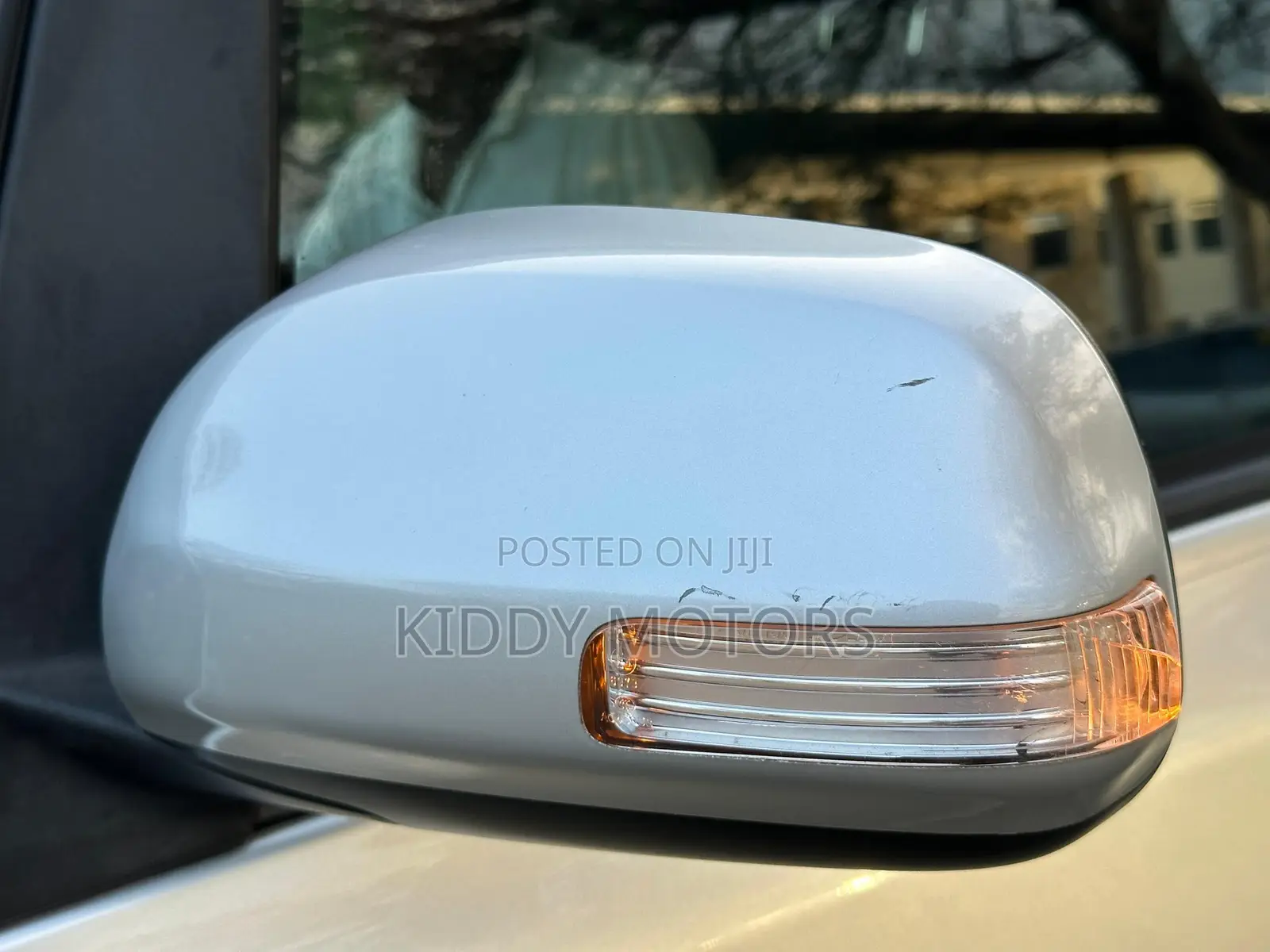 Toyota Ractis 2008 Silver