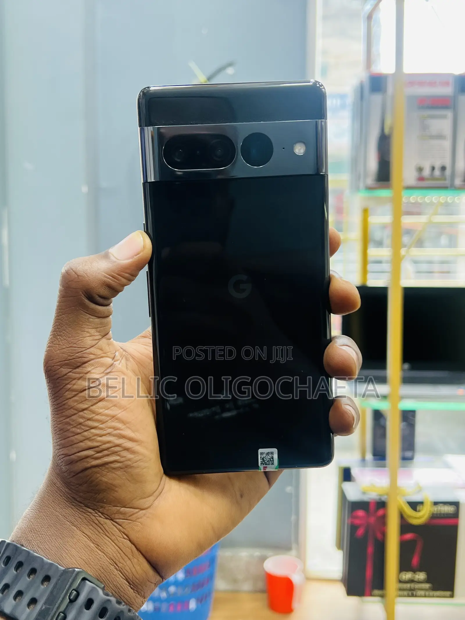 Google Pixel 7 Pro 256 GB Black