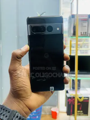 Google Pixel 7 Pro 256 GB Black