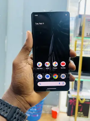 Google Pixel 7 Pro 256 GB Black