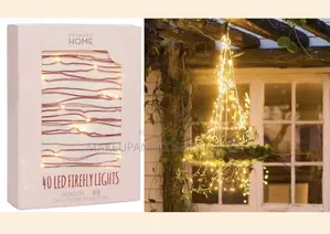 40 Led Firefly Lights Primark Home