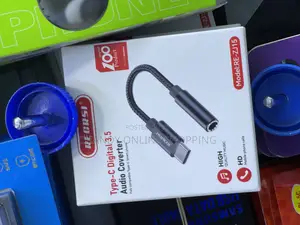 A Type-C Digital to 3.5mm Audio Adapter