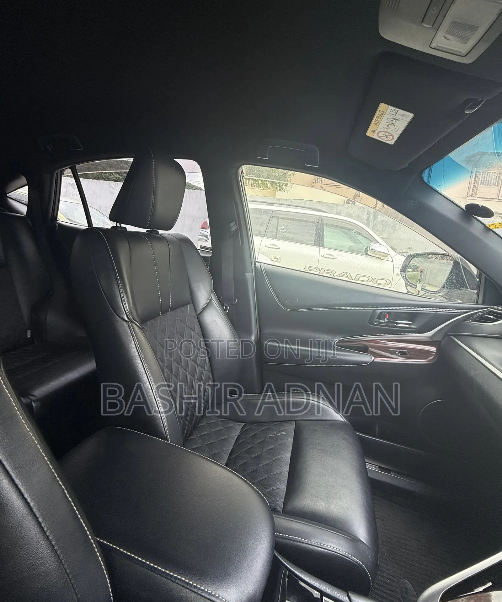 Toyota Harrier 2.0 2016 White