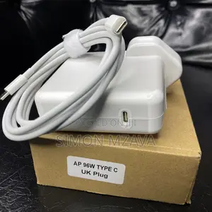 Brand New Type-C Charger for Macbook. Power Rating: 96w (20v⎓4.8a)