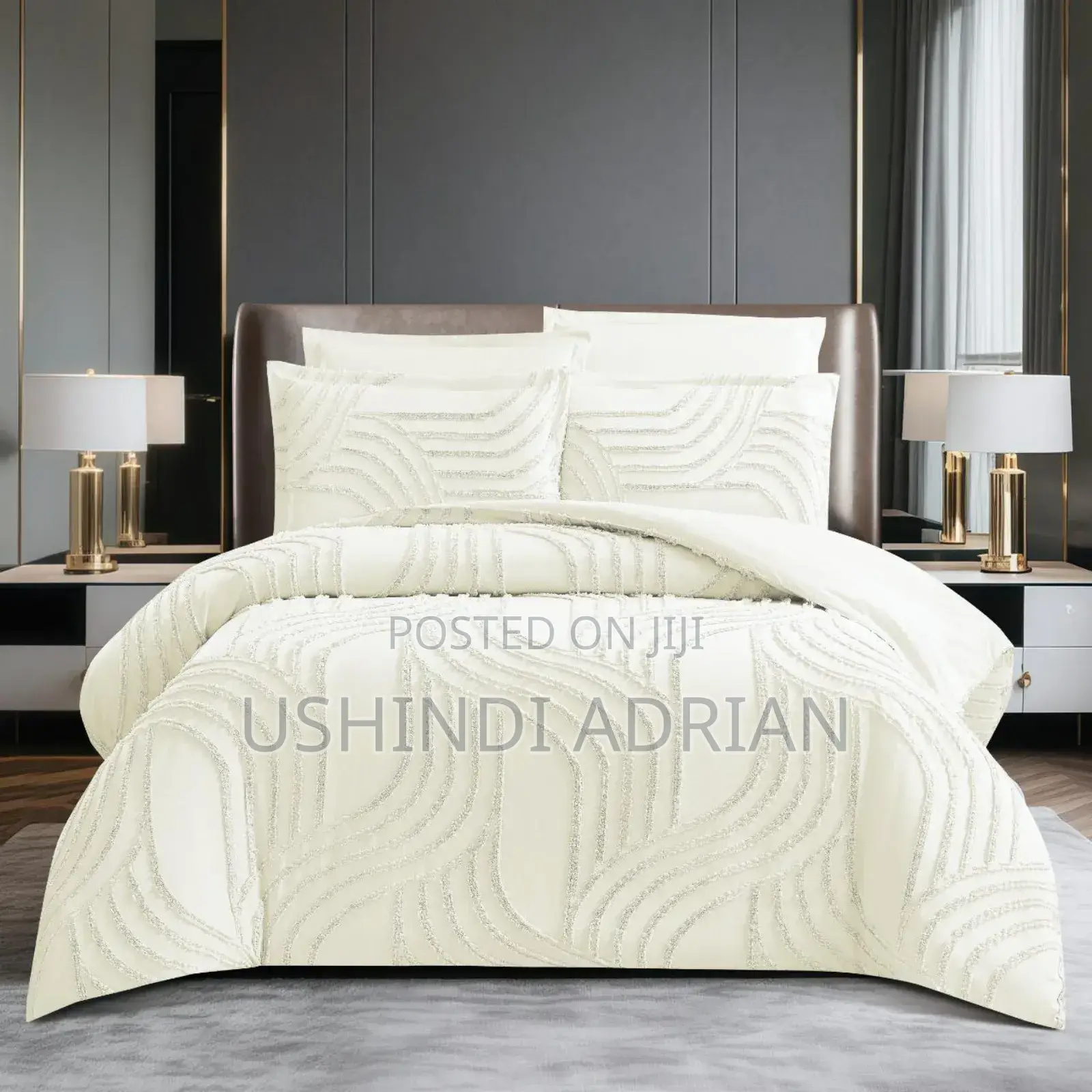 Mashuka Mali Mpya King Size 6pc Set