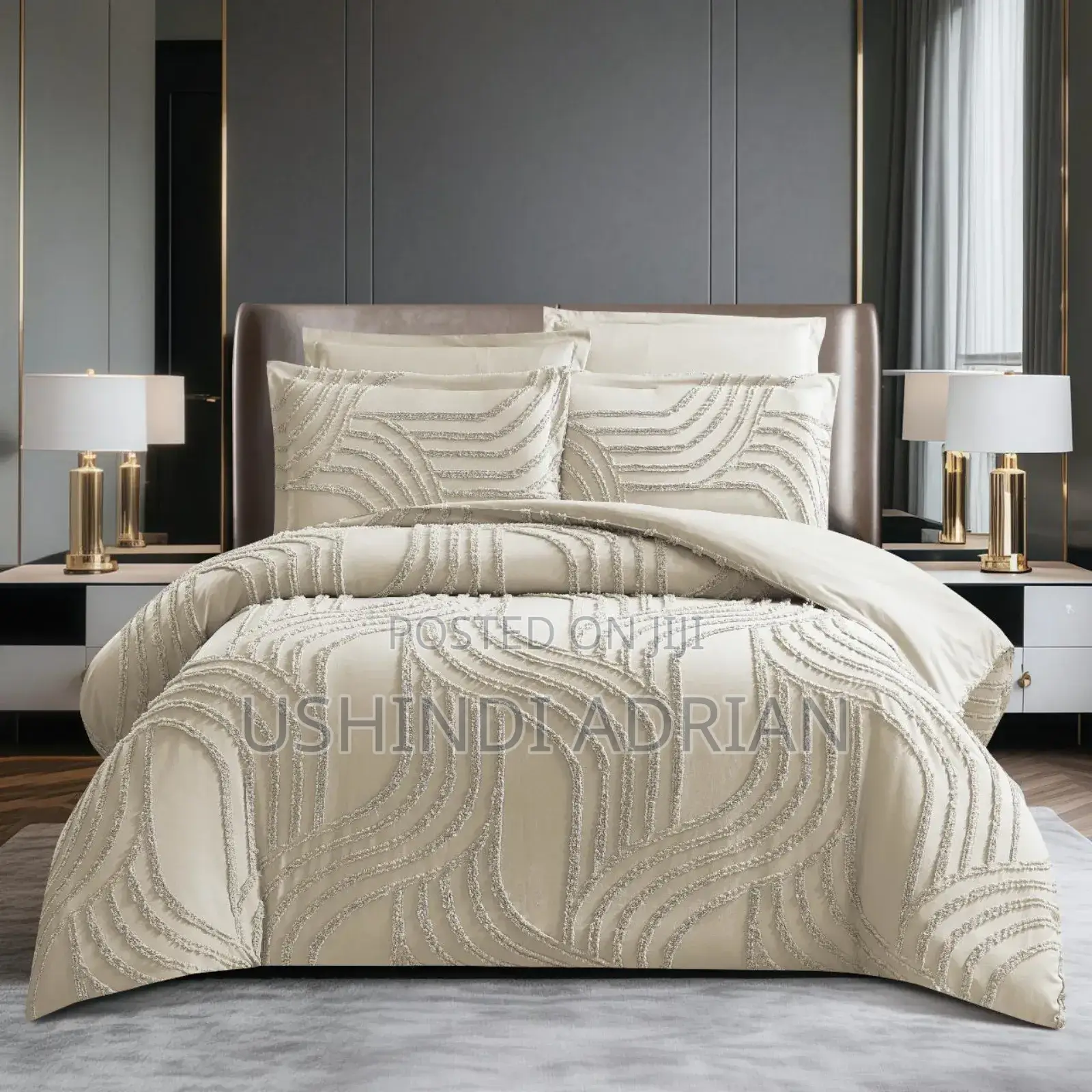 Mashuka Mali Mpya King Size 6pc Set