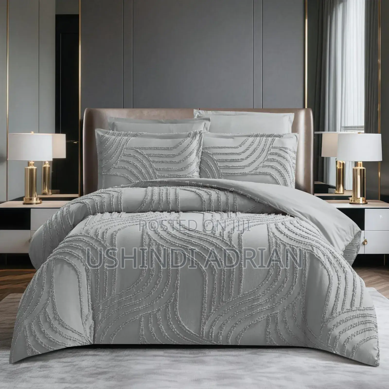 Mashuka Mali Mpya King Size 6pc Set