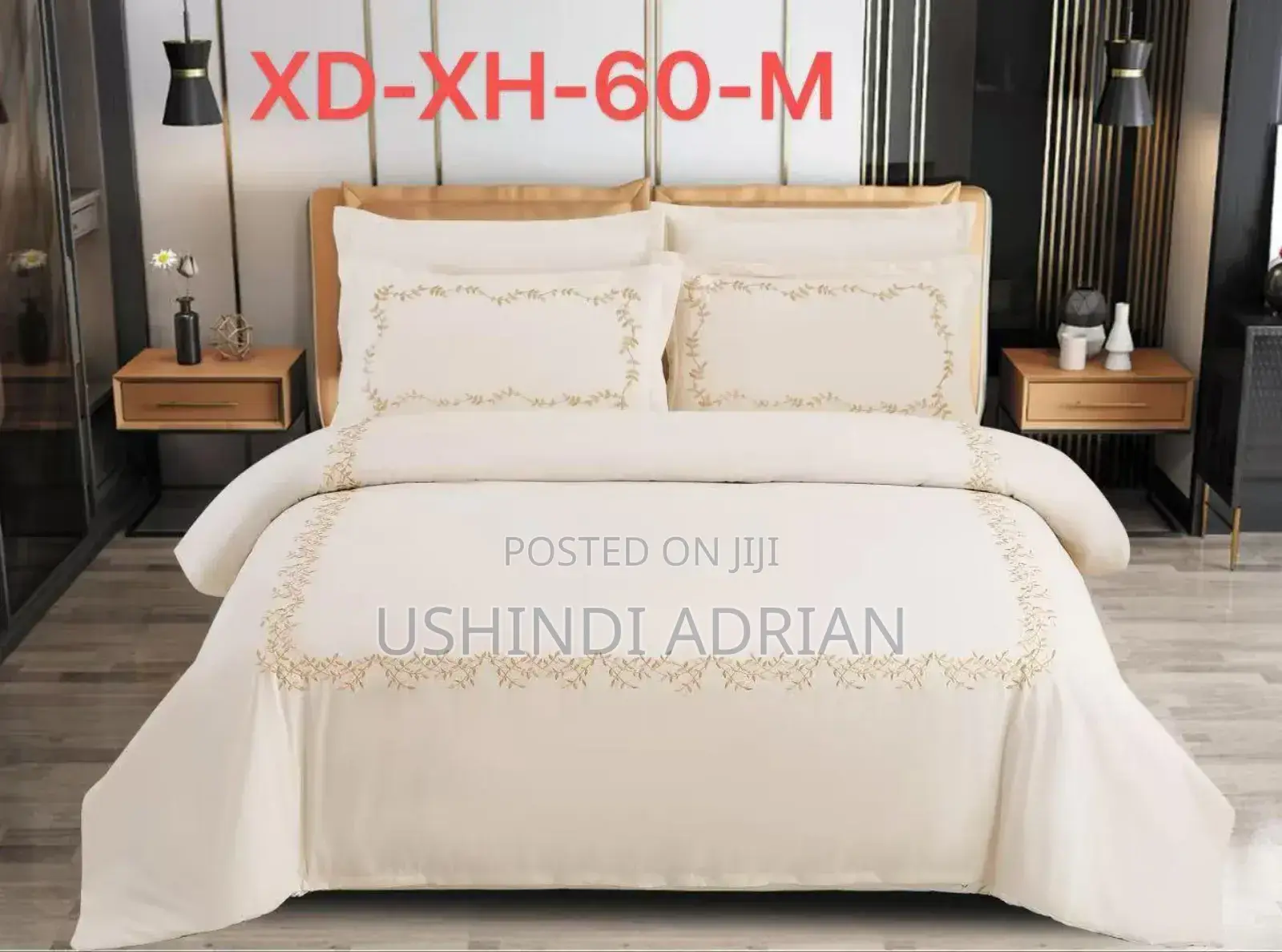 Mashuka Mali Mpya King Size 6pc Set