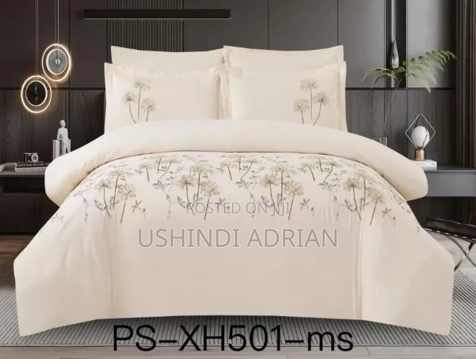 Mashuka Mali Mpya King Size 6pc Set