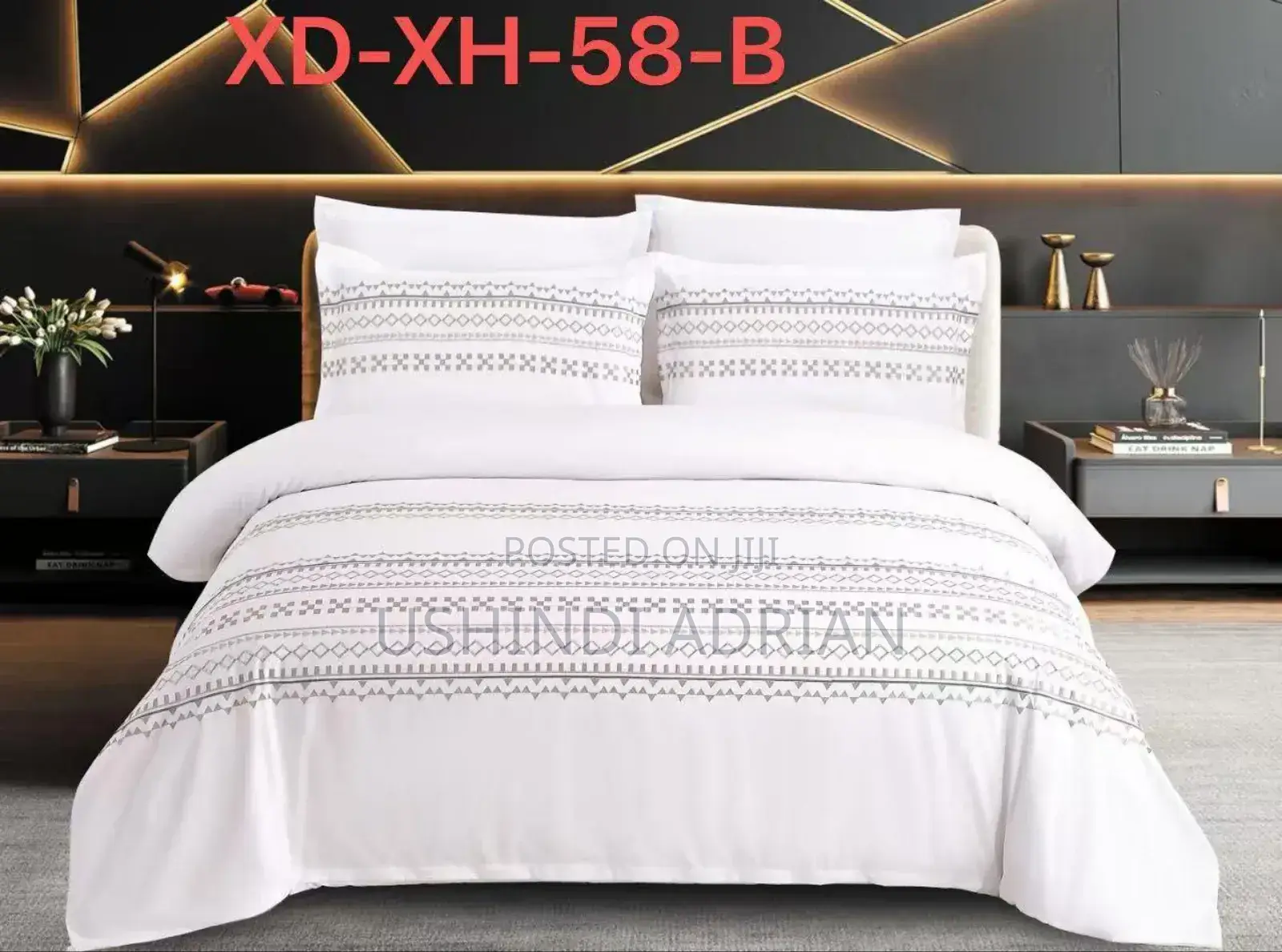 Mashuka Mali Mpya King Size 6pc Set
