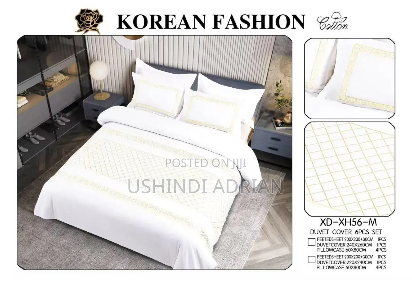 Mashuka Mali Mpya King Size 6pc Set