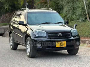 Toyota RAV4 Automatic 2003 Black