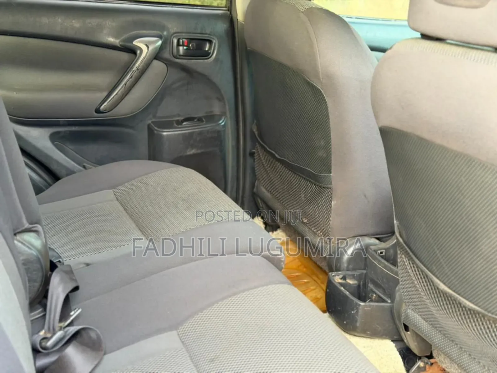 Toyota RAV4 Automatic 2003 Black