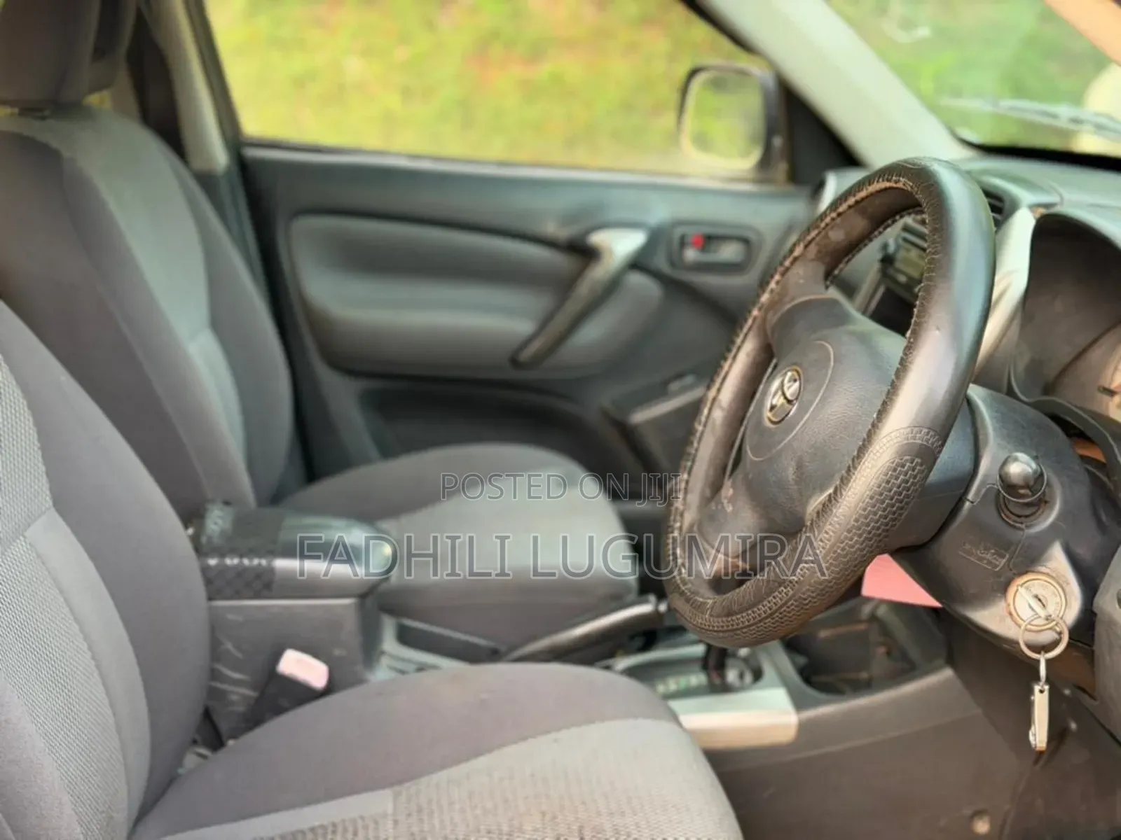 Toyota RAV4 Automatic 2003 Black
