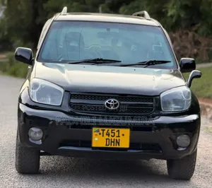 Toyota RAV4 Automatic 2003 Black